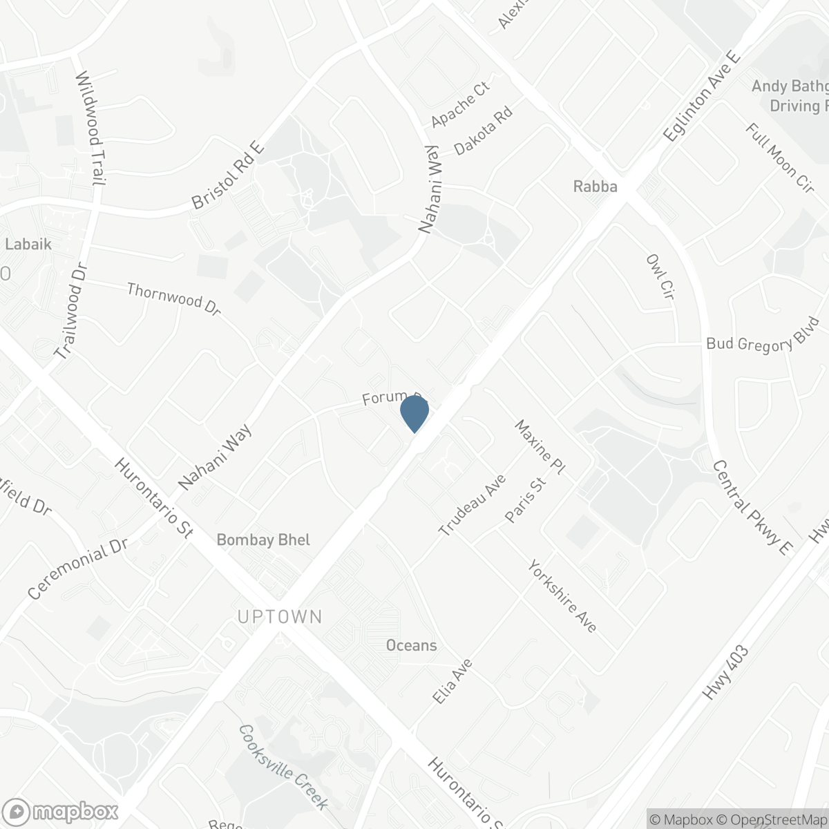412 - 220 FORUM DRIVE, Mississauga, Ontario L4Z 4K1